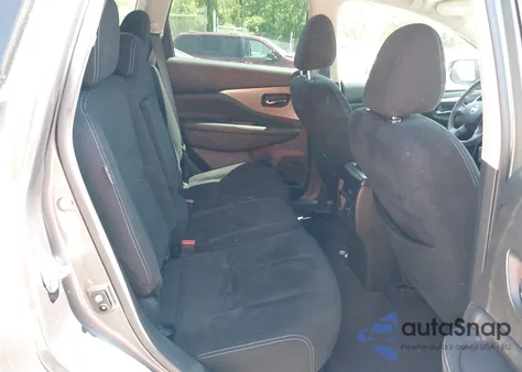 2020 Nissan Murano S Intelligent Awd z USA, uszkodzony, nr VIN 5N1AZ2AS4LN149147